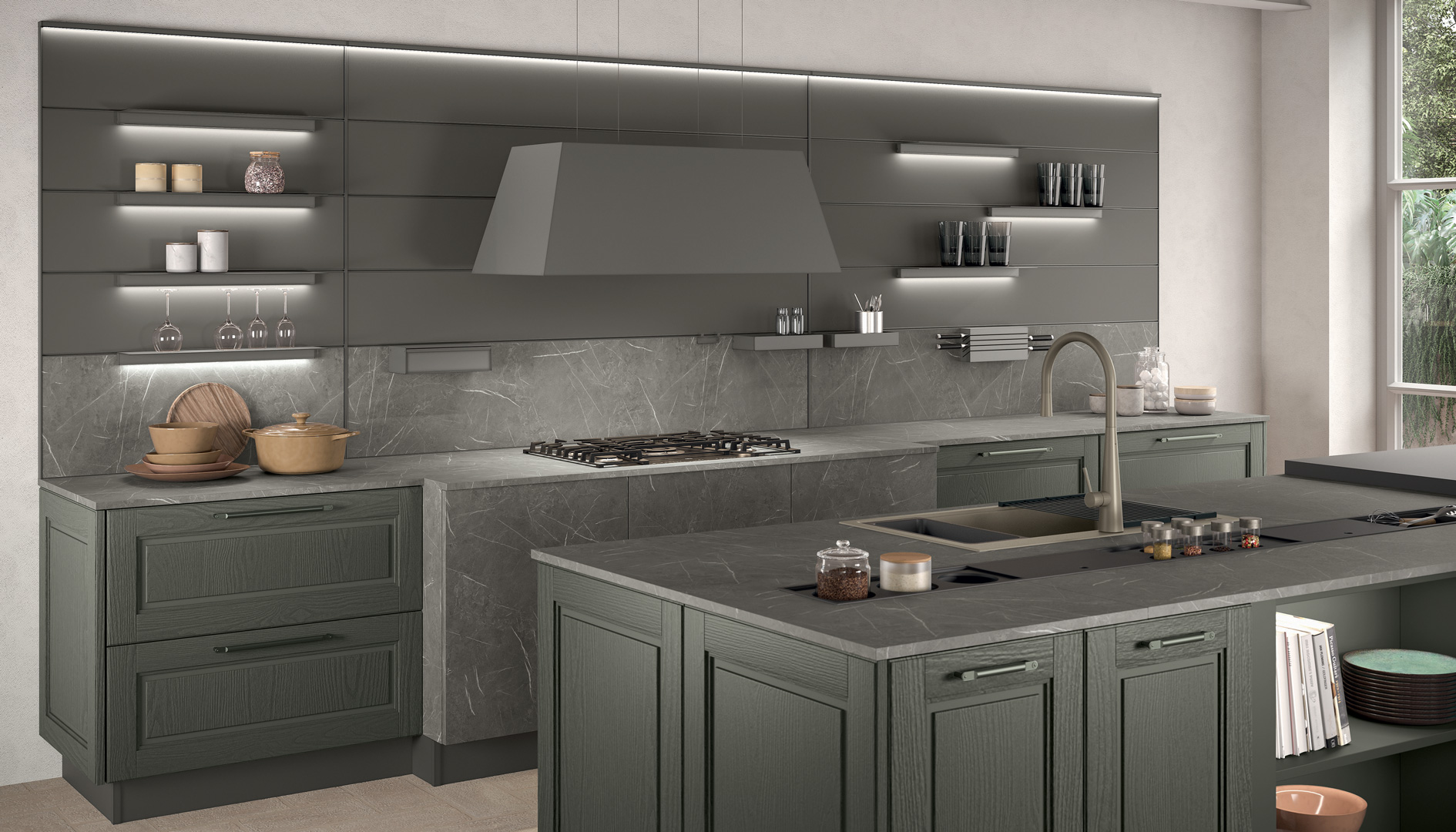 Cucina Agnese Style Lube