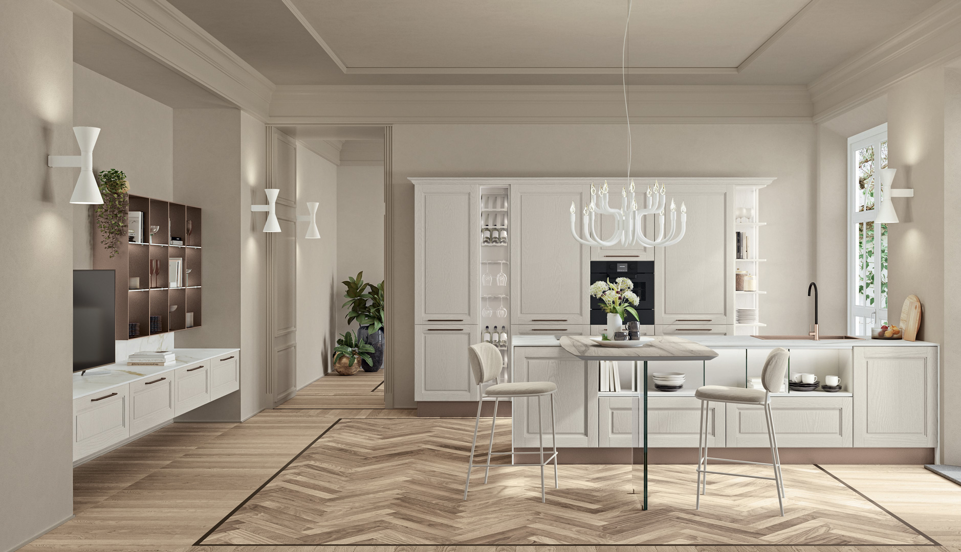 Cucina Agnese Style Lube