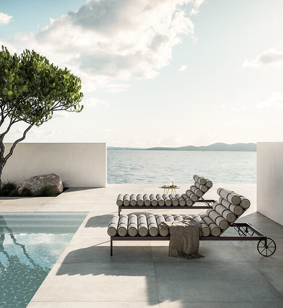 Pianca Levante lettino sdraio