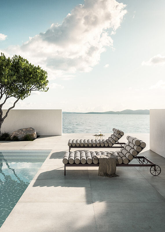 Pianca Levante lettino sdraio