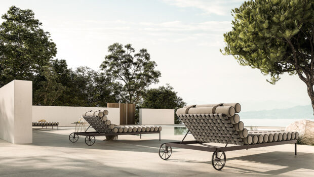 Pianca Levante lettino sdraio