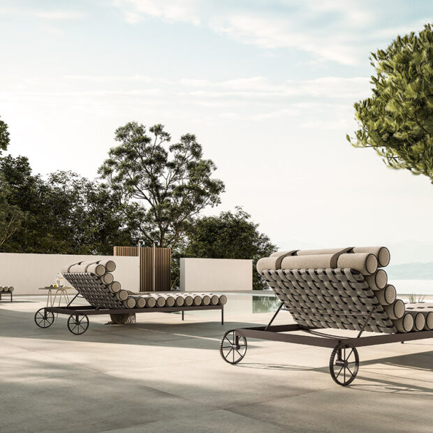 Pianca Levante lettino sdraio