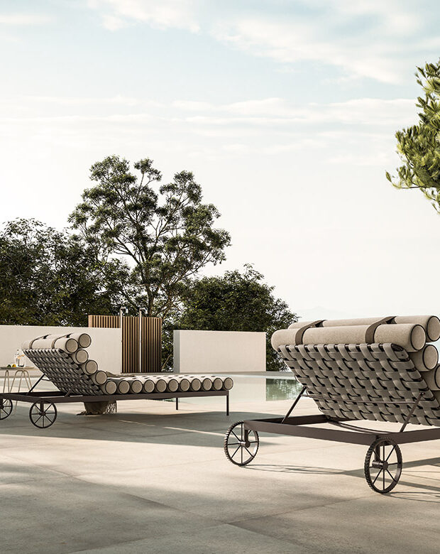 Pianca Levante lettino sdraio