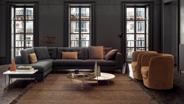 Divano componibile Time Pianca