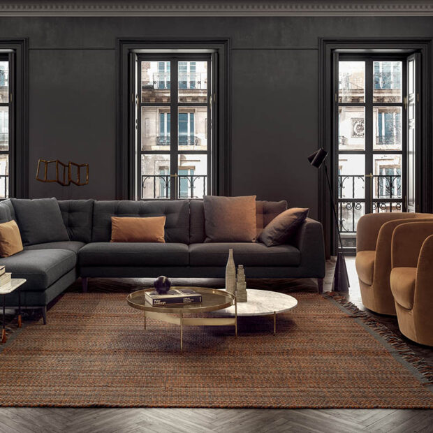 Divano componibile Time Pianca