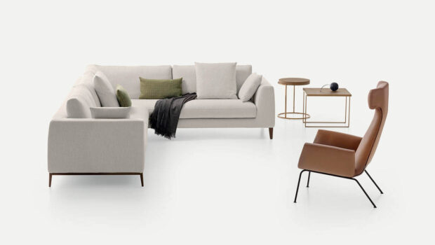 Divano componibile Time Pianca