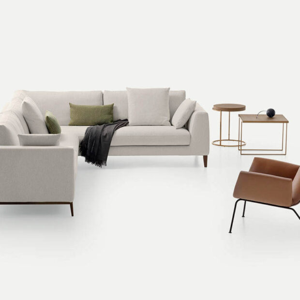 Divano componibile Time Pianca