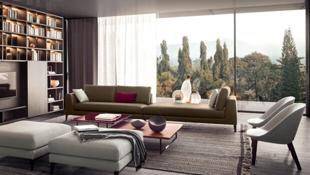 Divano componibile Time Pianca