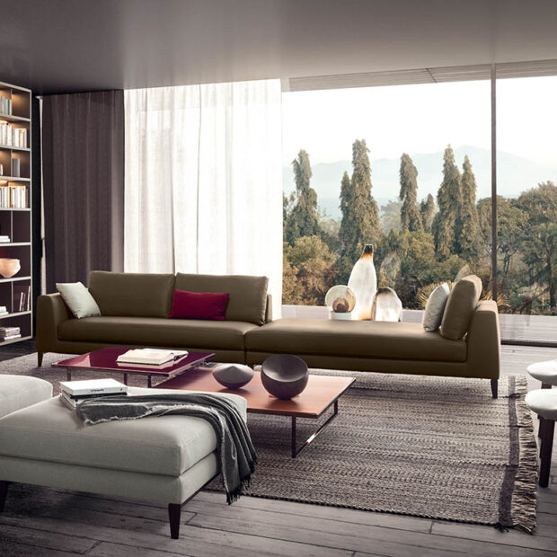 Divano componibile Time Pianca