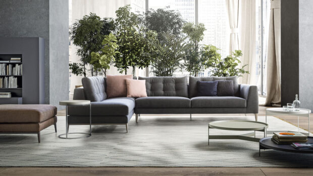 Divano componibile Time Pianca