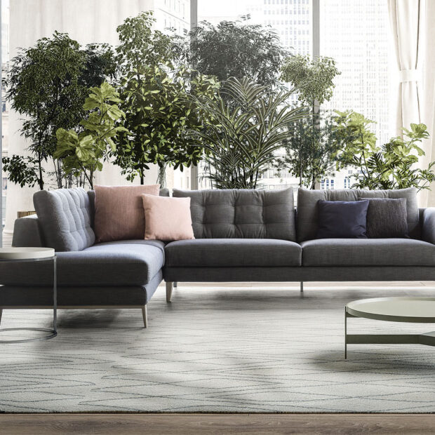 Divano componibile Time Pianca