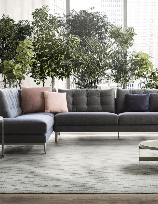 Divano componibile Time Pianca