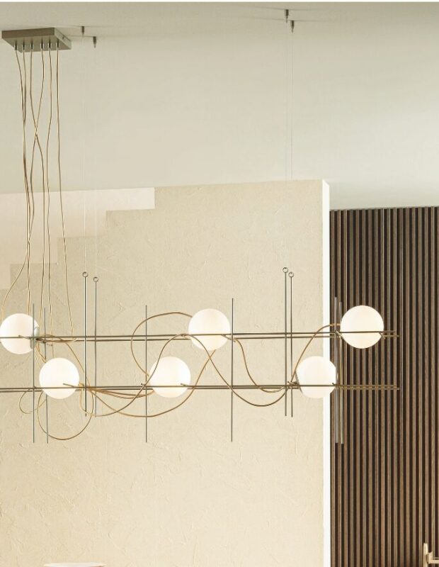 Lampada Iron Riflessi