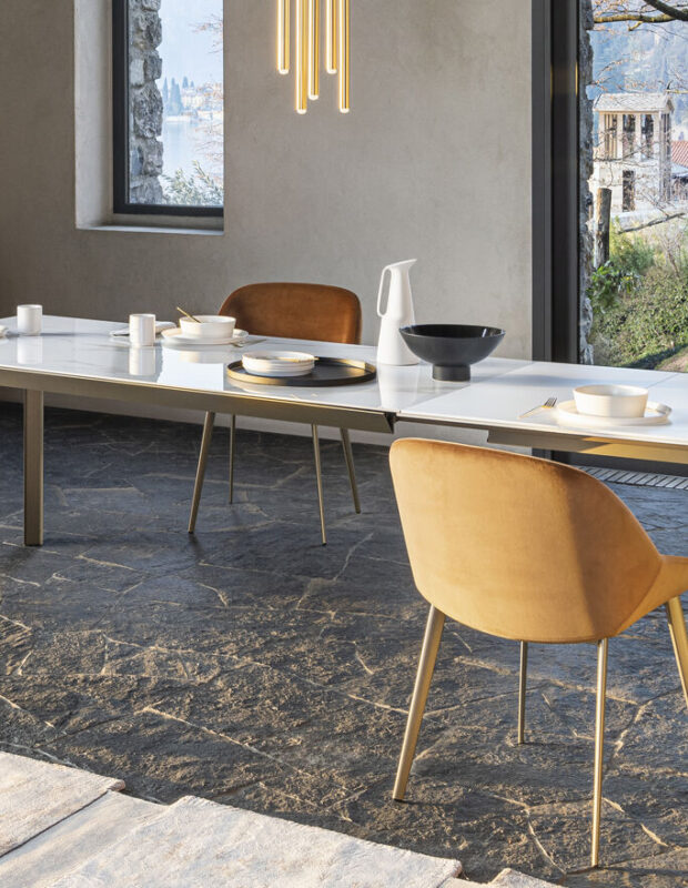 Tavolo Manhattan Ceramica